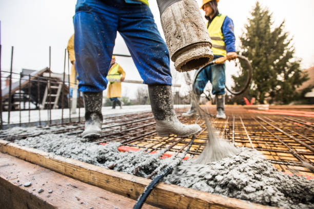 Best Concrete Slab Construction in Culloden, WV